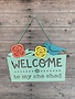 She Shed Metal Hanging Sign (2-Styles)