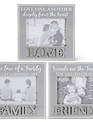 Wood Inspirational Photo Frame (3-Styles)