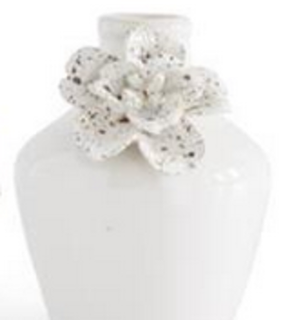 Ceramic 3-D Floral Vase (4-Sizes)