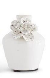 Ceramic 3-D Floral Vase (4-Sizes)