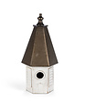 Wooden Shutter Birdhouse