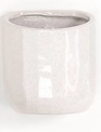 Ceramic Ridged Wall Vase (3-Sizes)