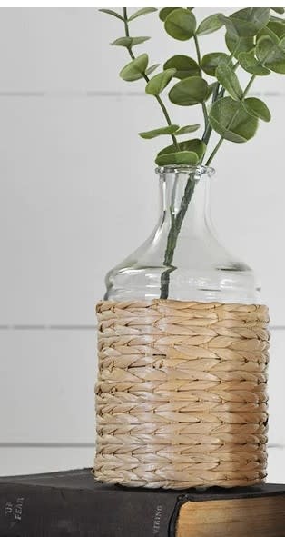 Glass Weave Bottle (2-Sizes)