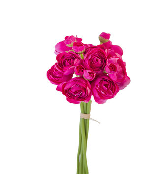 11" Mini Ranunculus Bundle (3-Colors)