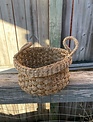 Handled Seagrass Basket