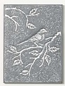 Bird & Botanic Etched Metal Wall Art (3-Styles)