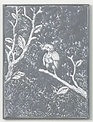 Bird & Botanic Etched Metal Wall Art (3-Styles)