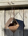 Small Modern Wood Bird Feeder (3-Styles)