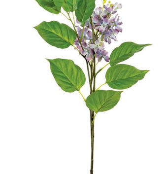 French Lilac Stem (3-Colors)