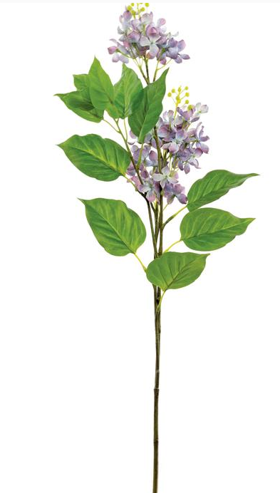 French Lilac Stem (3-Colors)