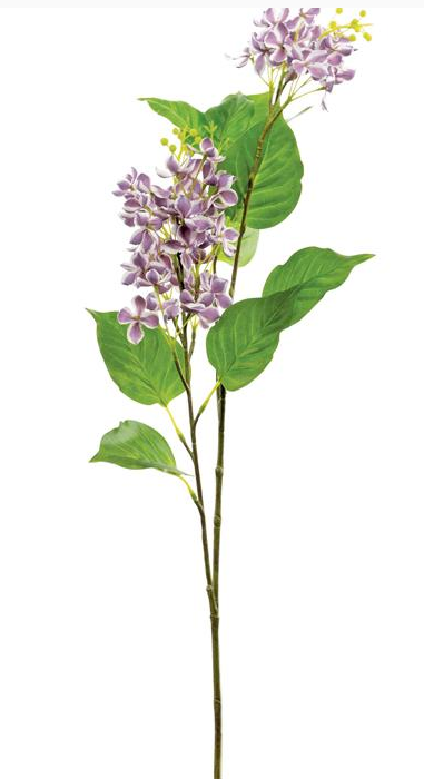 French Lilac Stem (3-Colors)