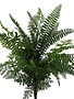 18" Real Touch Mixed Fern Bush