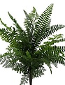 18" Real Touch Mixed Fern Bush