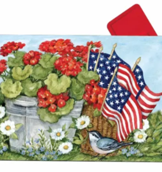 Magnet Works Spring Mailbox Wrap (6-Styles)