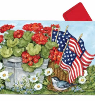 Magnet Works Spring Mailbox Wrap (6-Styles)