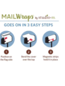 Magnet Works Spring Mailbox Wrap (5-Styles)