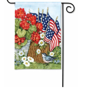 Magnet Works Spring Garden Flag (11-Styles)