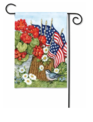 Magnet Works Spring Garden Flag (11-Styles)