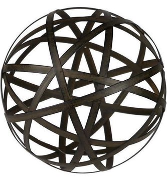 Metal Woven Orb (2-Sizes)
