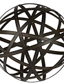 Metal Woven Orb (2-Sizes)