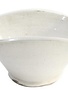 Hand Thrown White Stoneware Bowl