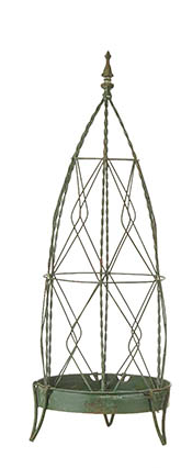 Distressed Garden Obelisks (2-Sizes)