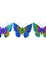 Vibrant Metal Butterfly (3-Styles)