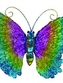 Vibrant Metal Butterfly (3-Styles)
