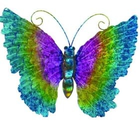 Vibrant Metal Butterfly (3-Styles)