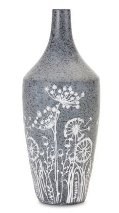 Blue White Floral Vase (3-Sizes)