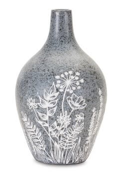 Blue White Floral Vase (3-Sizes)