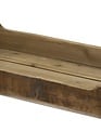 Natural Wooden Rectangular Tray (2-Sizes)