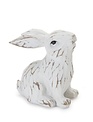 Distressed White Mini Bunny (2-Styles)