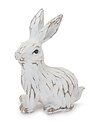 Distressed White Mini Bunny (2-Styles)