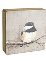 Wooden Garden Bird Pallet Sign (4-Styles)