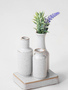 Artisan Triple Speckled Vase (2-Styles)