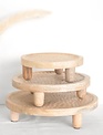 Round Wooden Riser (3-Sizes)