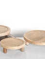 Round Wooden Riser (3-Sizes)