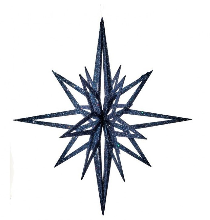 Straw Star Decor