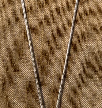 Gray Swirl Dragonfly Necklace