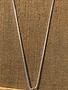 Gray Swirl Dragonfly Necklace