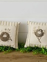 Mini Twig Nest Pillow (4-Styles)