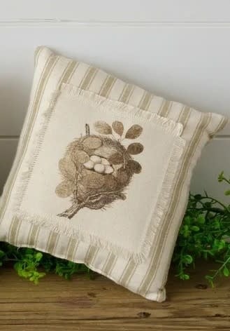 Mini Twig Nest Pillow (4-Styles)