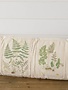 Lumbar Forest Fern Pillow