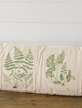 Lumbar Forest Fern Pillow