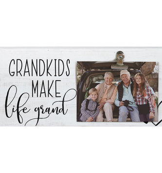 Grandkids Life Grand Photo Holder