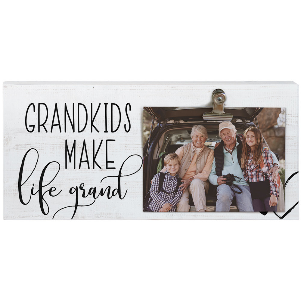 Grandkids Life Grand Photo Holder