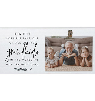 Of all the Grandkids Photo Holder