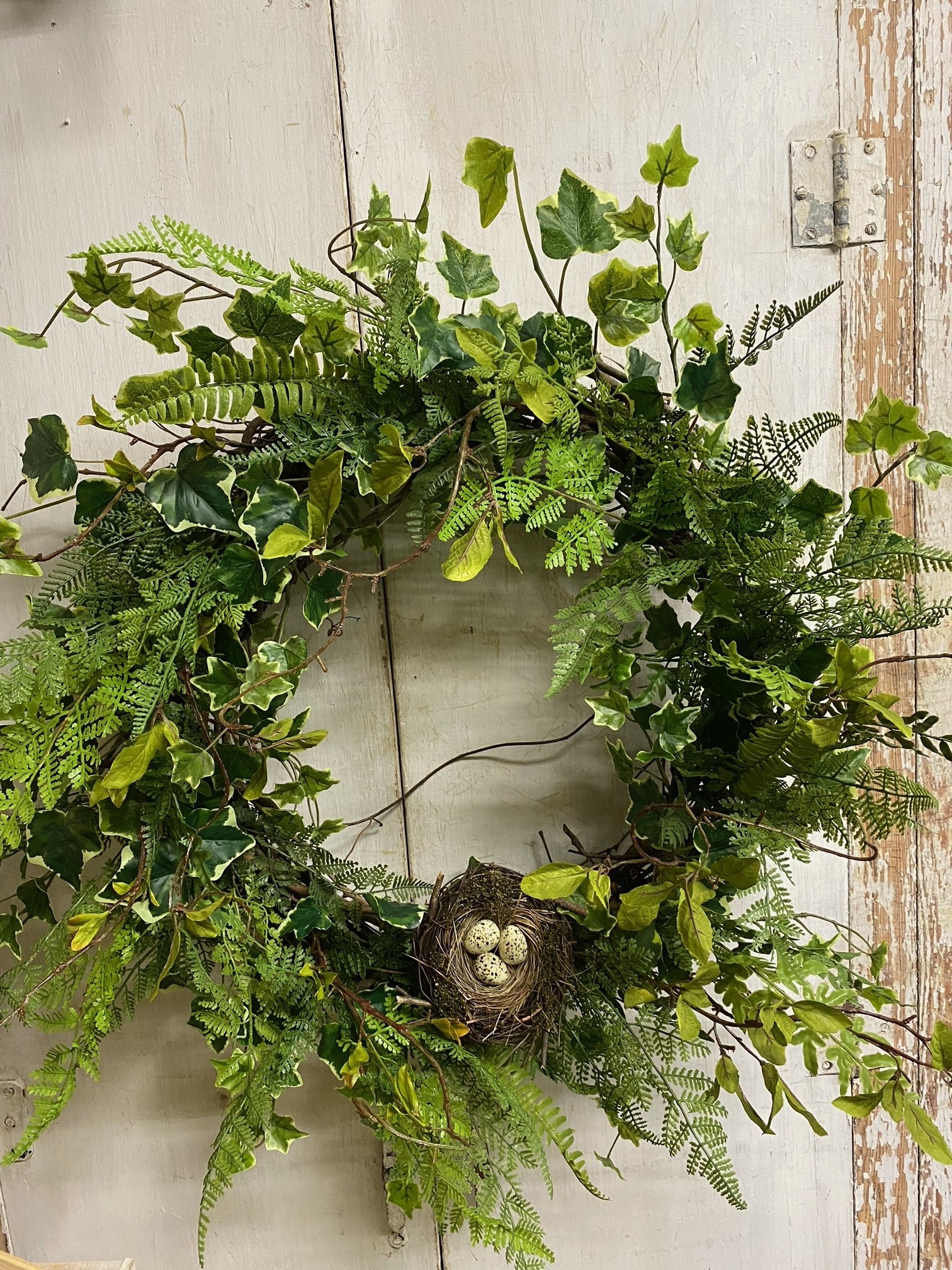 Ivy Nest Wreath