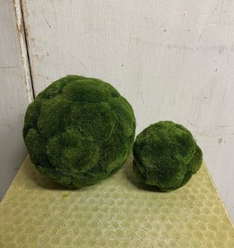 Moss Covered Orb (2-Sizes)